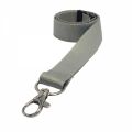 lanyard simplu nepersonalizat - gri