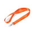 lanyard simplu nepersonalizat - orange