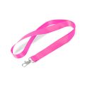 lanyard simplu nepersonalizat - roz
