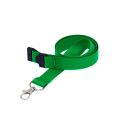 lanyard simplu nepersonalizat - verde